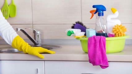 Bagaimana cara membersihkan ubin dapur? Bagaimana cara menghilangkan noda genteng dapur dengan metode alami?