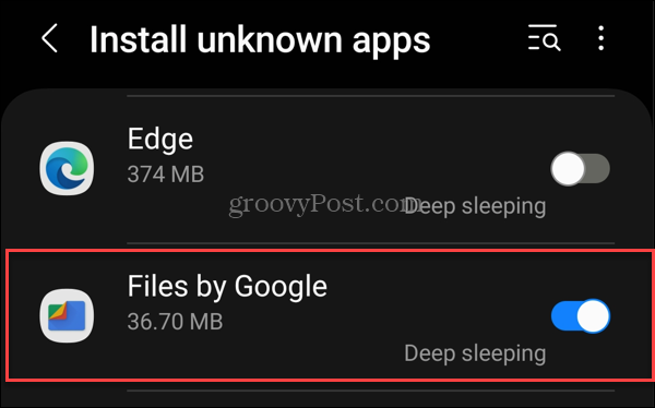 file aplikasi pihak ketiga oleh google