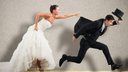 Mengapa pria takut menikah?