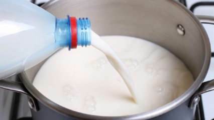 Apa yang harus dilakukan untuk mencegah bagian bawah panci mendidih saat merebus susu? Membersihkan pot memegang bagian bawah