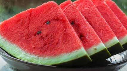 Bagaimana cara mengenali semangka yang buruk? Waspadai keracunan semangka! Gejala keracunan semangka