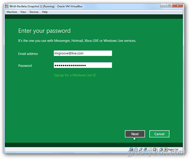 VirtualBox Windows 8 tautan langsung id