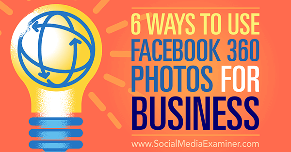 gunakan foto facebook 360 sebagai bisnis