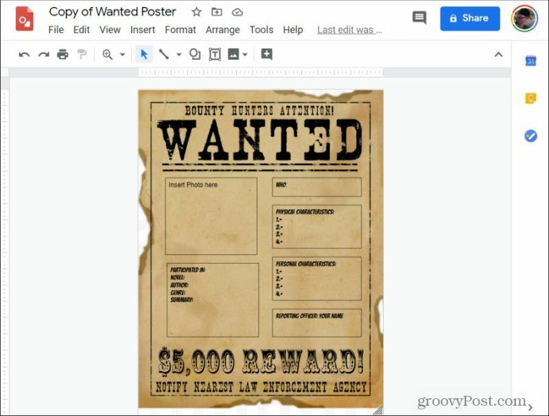 poster gambar google