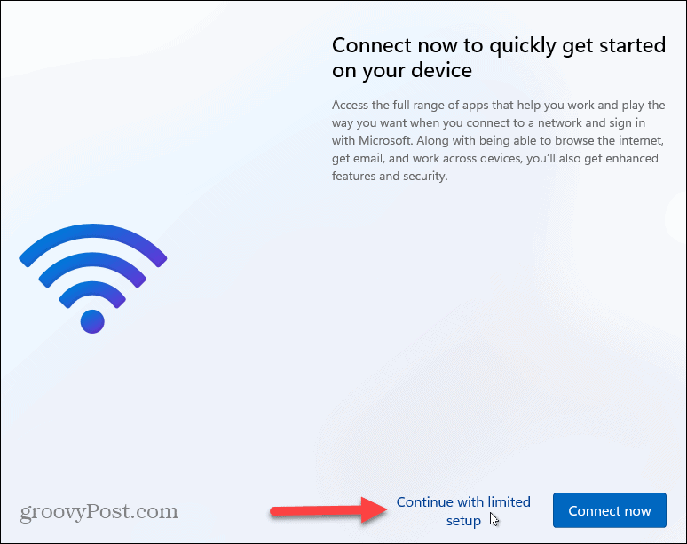 Instal Windows 11 Tanpa Koneksi Internet