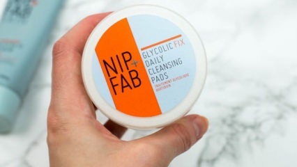 Ulasan produk Nip + Fab Glycolic Fix Facial Pad