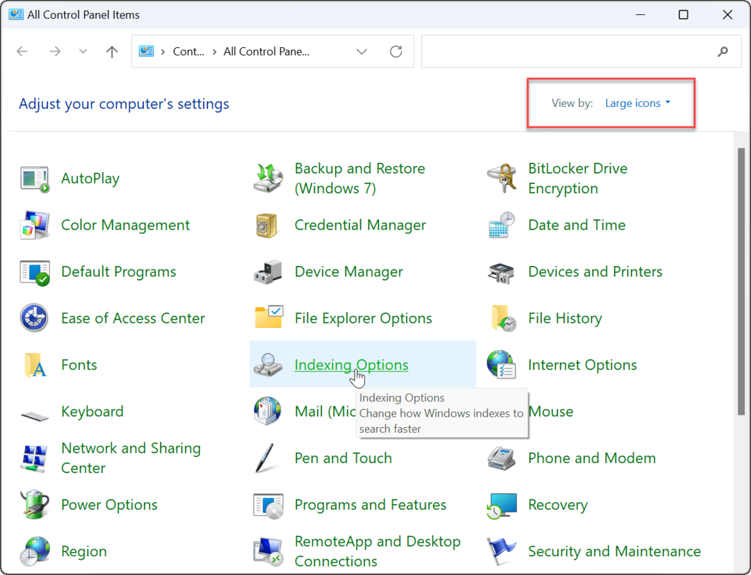 Pencarian Outlook Windows 11 Tidak Berfungsi: 6 Perbaikan
