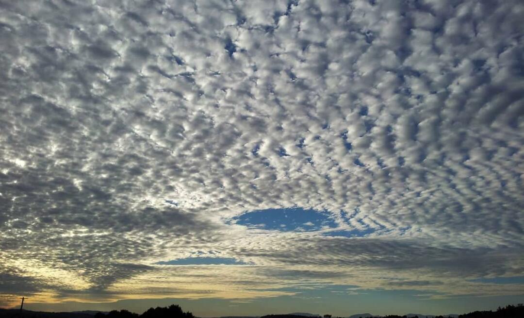 Apa itu awan gempa? Mengapa terbentuk awan gempa?