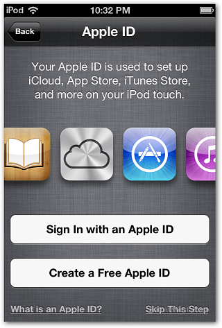 ID Apple iOS 6