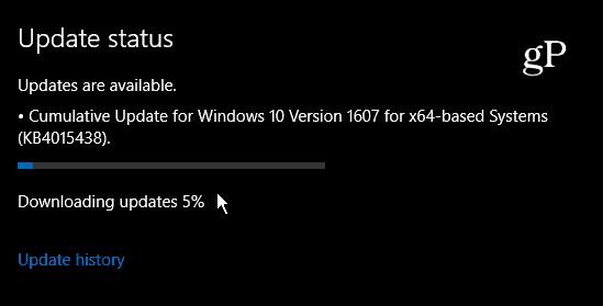 Pembaruan Microsoft Rilis KB4015438 untuk Windows 10 PC