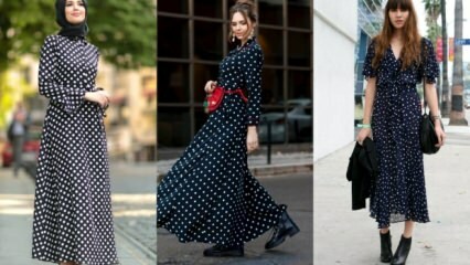 Apa itu polka dot fashion?