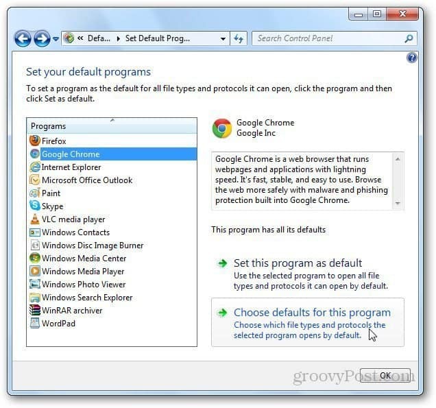 Ubah Browser Default 6