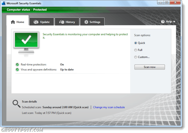 Microsoft Security Essentials Satu-satunya Antivirus Windows yang Anda Butuhkan