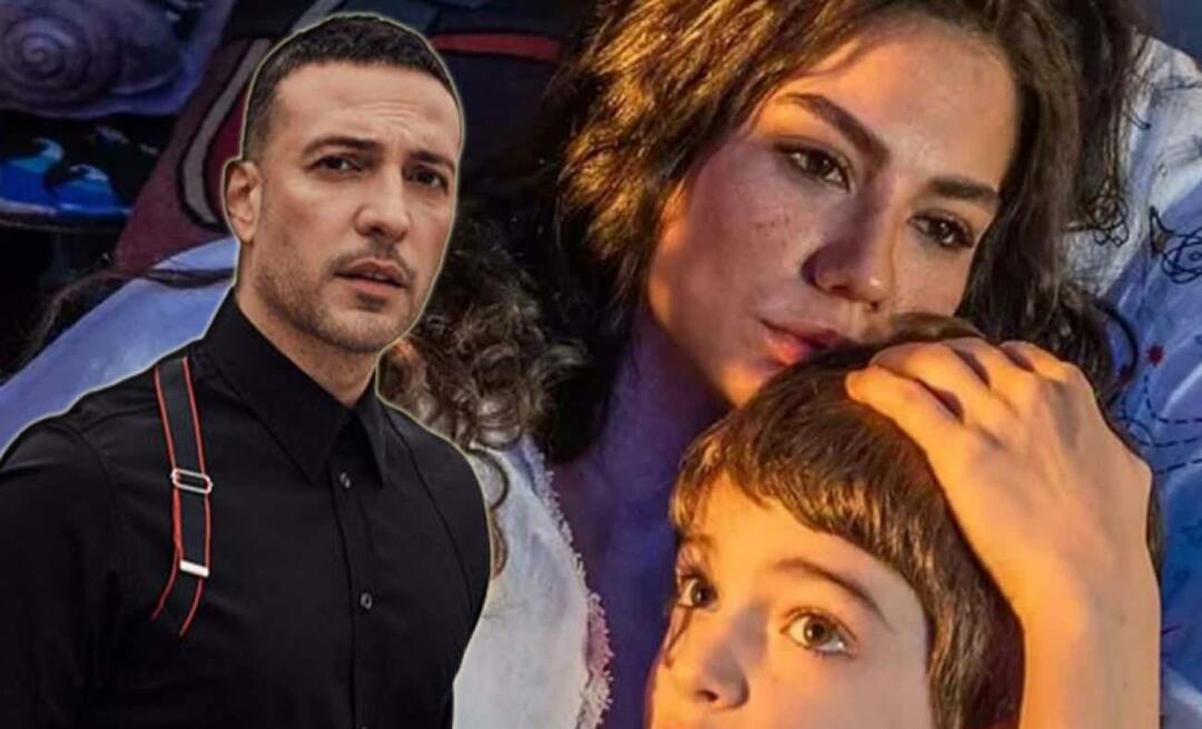 Dukungan penuh dari Oğuzhan Koç untuk Demet Özdemir! Nama saya Farah membagikan serial...