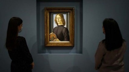 Lukisan Botticelli memecahkan rekor lelang untuk 2021: $ 92 juta