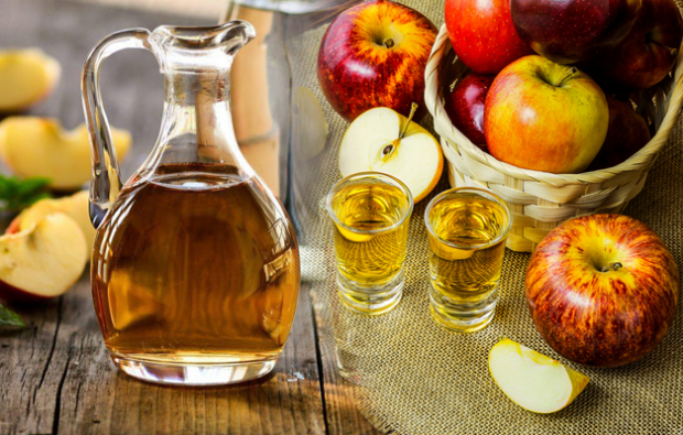 Melangsingkan dengan cuka sari apel