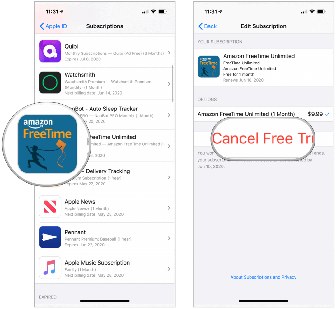 App Store Batalkan uji coba gratis
