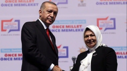 Siapa kandidat Şeyma Döğücü untuk AK Party Sancaktepe Mayor?