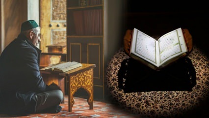 Bacaan bahasa Arab dan kebajikan Surah Amme (Naba) Berapa banyak bagian dan halaman dari Surah Amma?