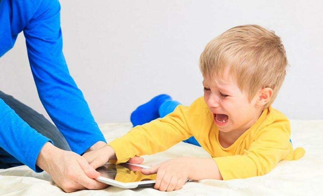 Apa saja dampak negatif penggunaan tablet, komputer, dan smartphone pada anak?