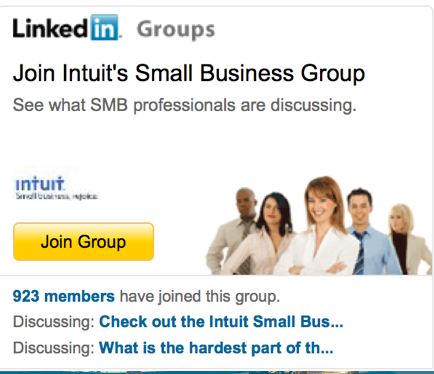 intuit perusahaan linkedin grup