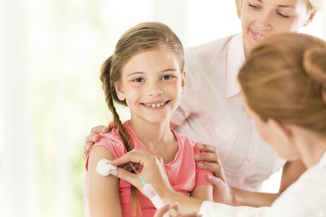 Kapan sebaiknya anak-anak mendapat vaksinasi flu?
