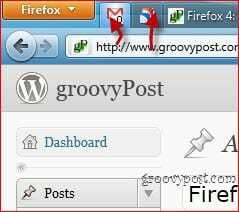 firefox 4 tab aplikasi yang disematkan