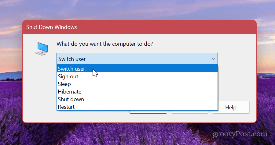 Beralih Akun Pengguna di Windows
