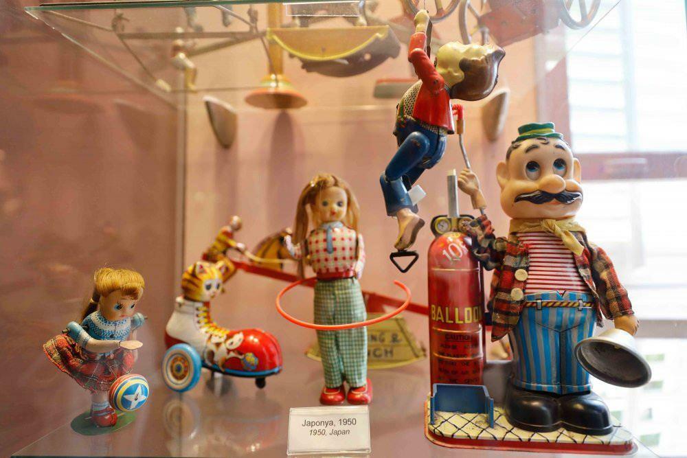 Biaya masuk Museum Mainan Istanbul