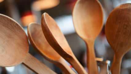 Bagaimana cara mencuci sendok kayu? Cara termudah untuk membersihkan sendok kayu