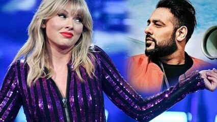 Penyanyi India Badshah mengambil Taylor Swift dari singgasananya!