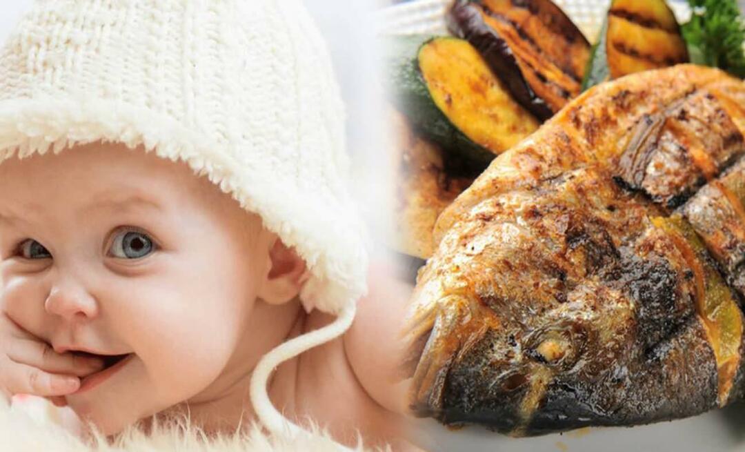 Kapan memberi ikan pada bayi? Bagaimana cara memberi ikan pada bayi dan cara memasaknya?