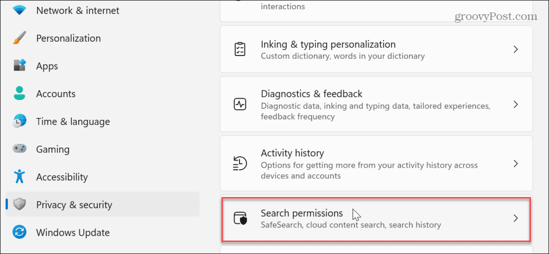 Cara Menonaktifkan Bing Chat AI dari Pencarian Windows 11