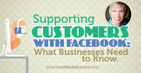 podcast 153 mari smith customer support di facebook