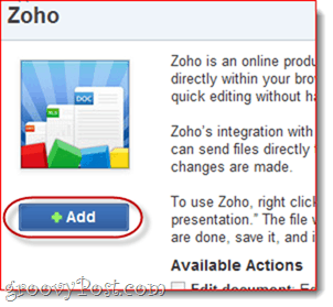 Zoho Office dan Box.net