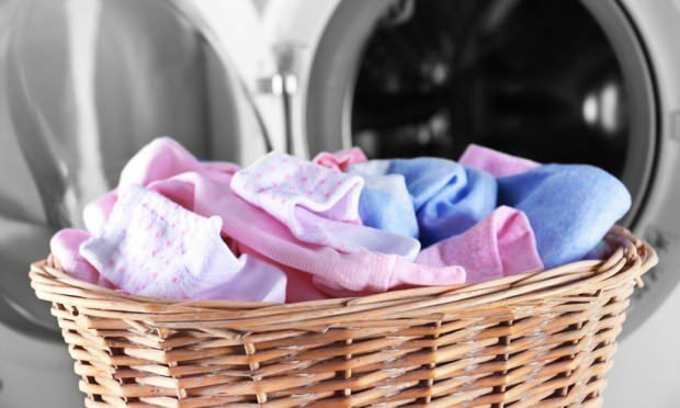 metode pengeringan pakaian bayi