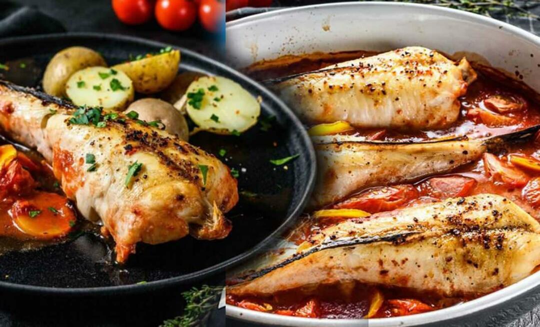 Apa yang harus dilakukan dengan ikan pemancing? Bagaimana cara memasak ikan pemancing di dalam oven? Resep ikan pemancing!
