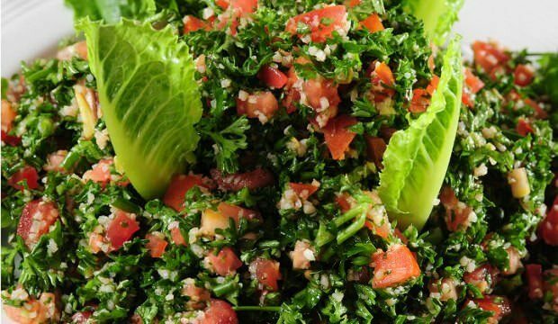Resep salad Lebanon