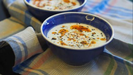 Bagaimana cara membuat sup buttermilk termudah? Tips untuk sup buttermilk