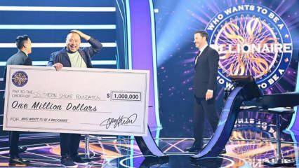 Koki selebriti David Chang memenangkan $ 1 juta dalam kontes Who Wants To Be A Millionaire!