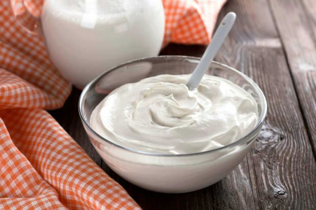 metode alami yang baik untuk menyengat yogurt