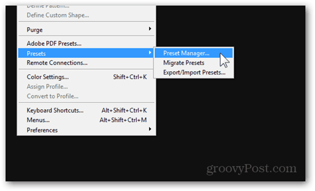 Unduhan Templat Photoshop Adobe Presets Buat Buat Sederhanakan Mudah Sederhana Akses Cepat Panduan Tutorial Baru Manajer Edit Preset Bangun