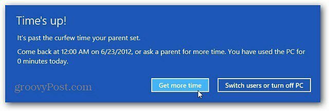 Mengatur Kontrol Orang Tua untuk Windows 8