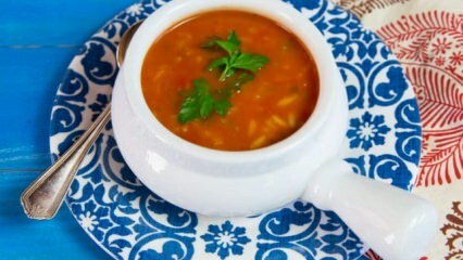 Resep sup nasi tomat lezat