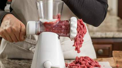 Bagaimana cara menggunakan penggiling daging? Model penggiling daging listrik 2020