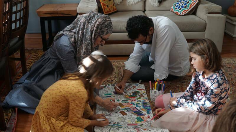 Ibu Muslim Kanada berbicara tentang Islam dengan 5 anaknya di media sosial