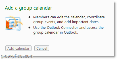 berkolaborasi sebagai grup menggunakan kalender