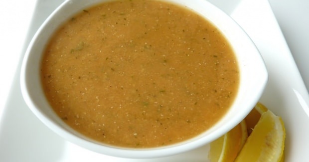 Bagaimana membuat sup lentil makanan cepat saji?