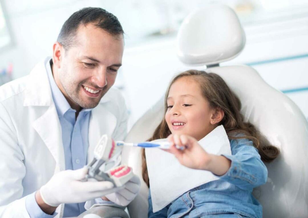 Takut pada dokter gigi pada anak