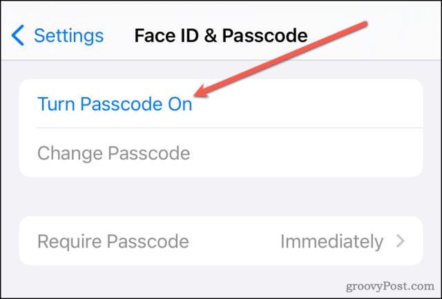 iOS 17 Aktifkan Kode Sandi